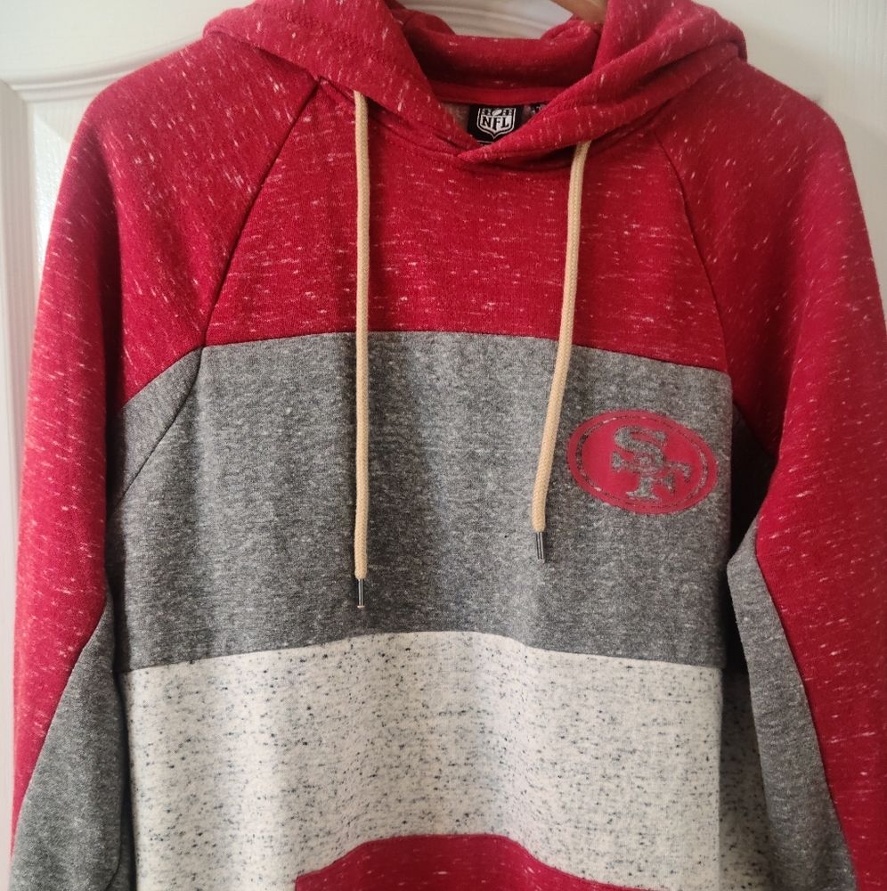 COPY - NFL Team Apparel 49rs Hoodie